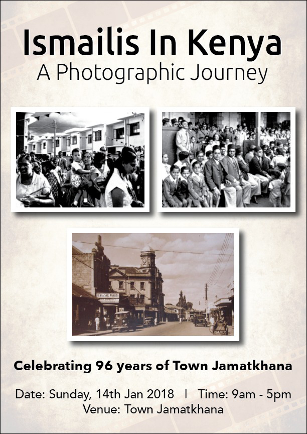 Ismailis in Kenya – A Photographic Journey Exhibition