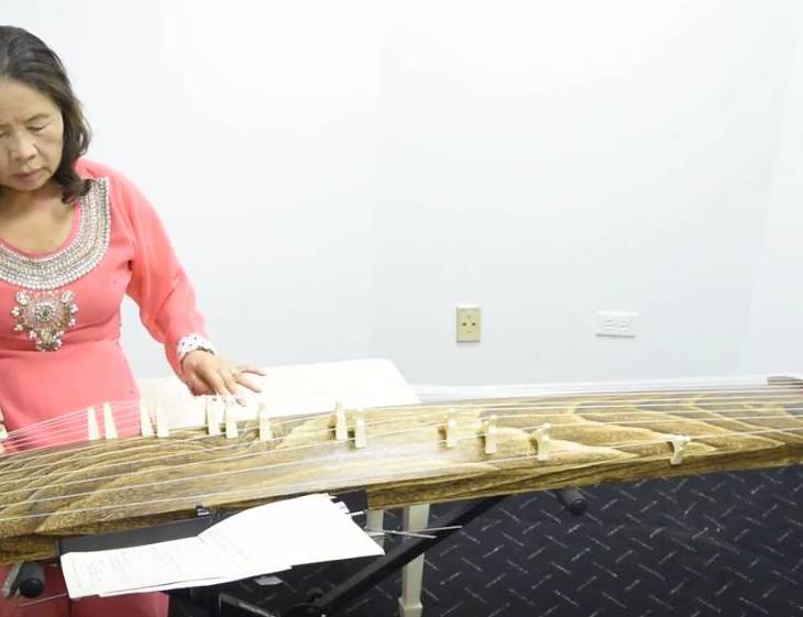 Seema Mithani (Chieko) - Japanese-Ismaili Koto (Instrument) Player
