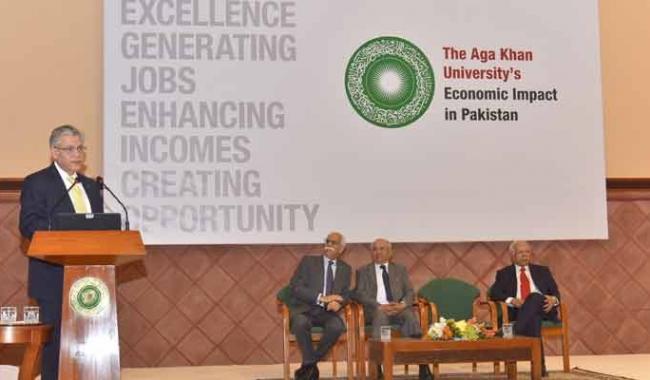 Aga Khan University supports 33,000 jobs annually in Sindh, Pakistan | The News Intl.