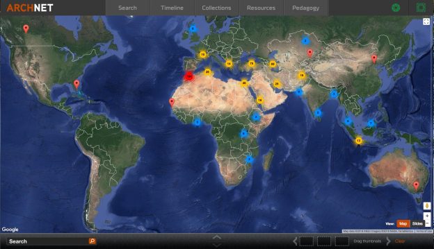 More than 10,000 records added to the Archnet Online Library in 1 year