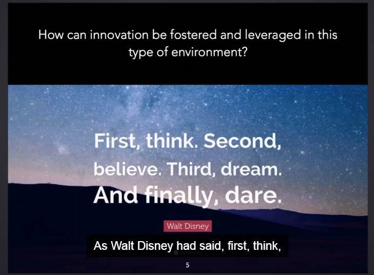 Sarah Laiwala, Director of Digital Experiences, The Walt Disney Company Presents: Building An Innovation Strategy That Works