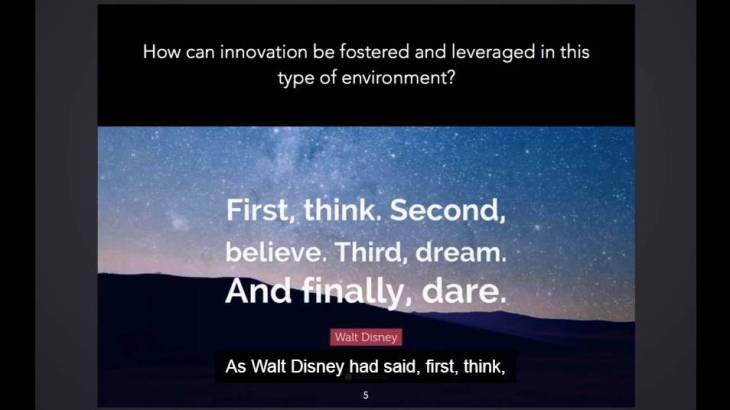 Sarah Laiwala, Director of Digital Experiences, The Walt Disney Company Presents: Building An Innovation Strategy That Works