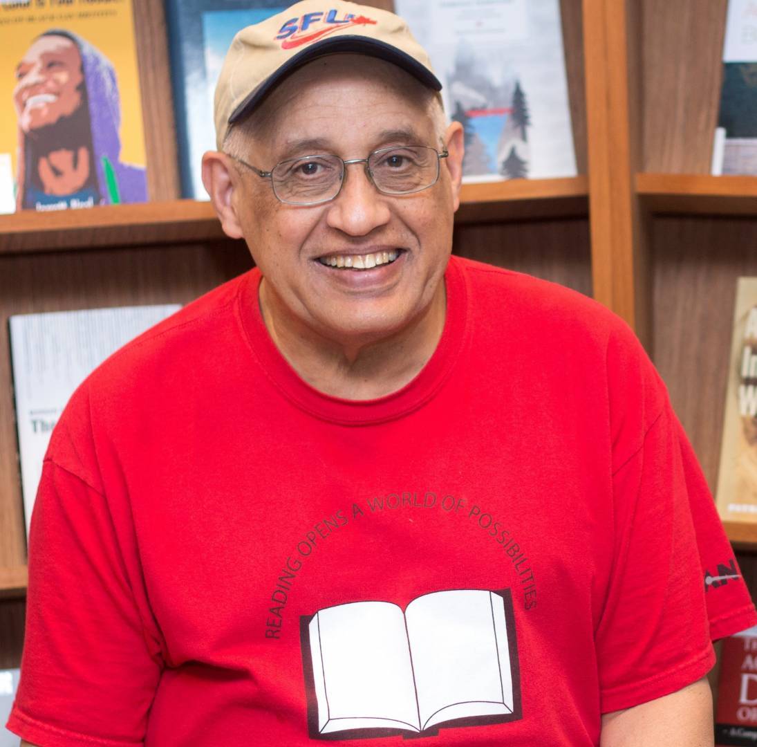 Shiraz Ramji launches Grandparents Film Festival at Edmonds Community Centre in Burnaby