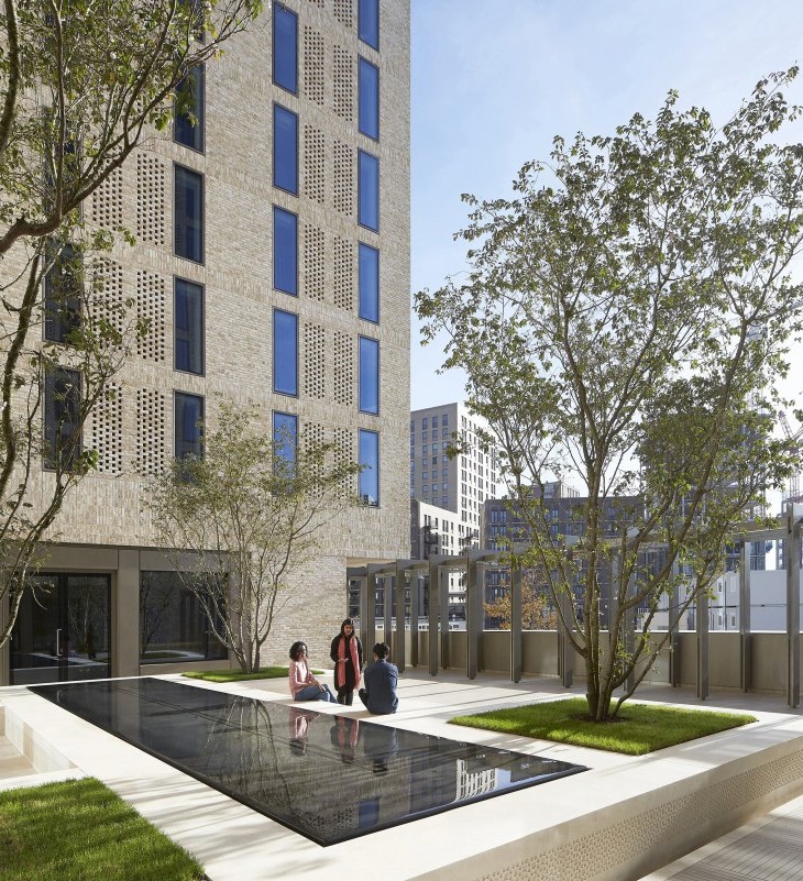 AKDN's Victoria Hall in King’s Cross wins 2017 Residential Architect Design Award