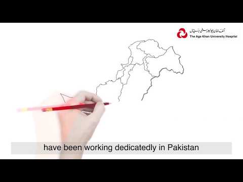 Aga Khan University Hospital's vast Network of Laboratories across Pakistan
