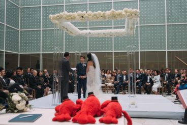 Real Weddings: Multicultural celebration at the Aga Khan Museum