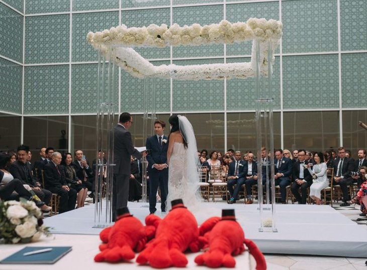 Real Weddings: Multicultural celebration at the Aga Khan Museum