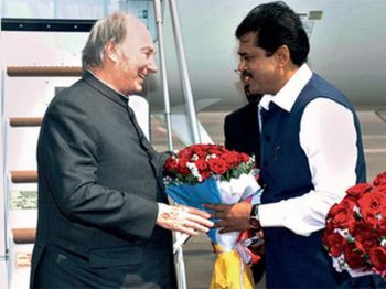 Aga Khan set to meet Maharashtra governor and CM