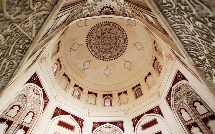 A lost garden emerges: Sunder Nursery, Delhi, India