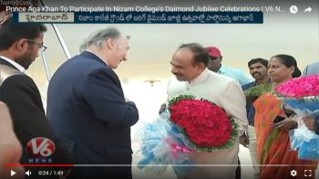 Prince Karim Aga Khan To Participate In Nizam College’s Diamond Jubilee Celebrations