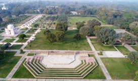 Established in the early 20th century to propagate plants for the city of New Delhi, the Central Public Works Department owned Sunder Nursery stands on 67 acres of land. It abuts Humayun’s Tomb World Heritage Site and the 12 acre Batashewala complex – both in the care of the Archaeological Survey of India. Since 2007, the Aga Khan Trust for Culture has partnered with CPWD and ASI to create a unique city park spread across 90 acres. AKTC