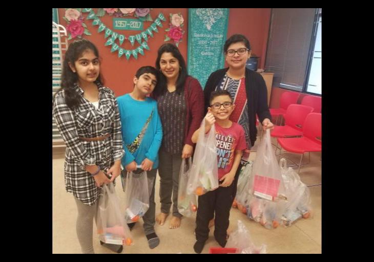 Meals for Change - Ismaili Civic150 Initiative