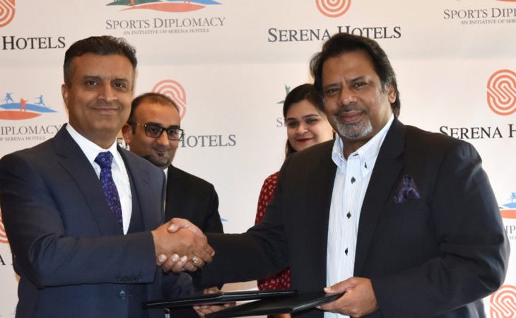 World Renowned Pakistani Squash Player Jahangir Khan becomes Brand Ambassador for Serena's Sports Diplomacy Initiative