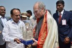 Mahmood Ali requested Aga Khan to take up the beautification of Golcondo Fort