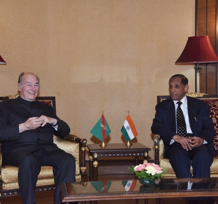 Aga Khan and Narsimhan stress on affordable education and health care
