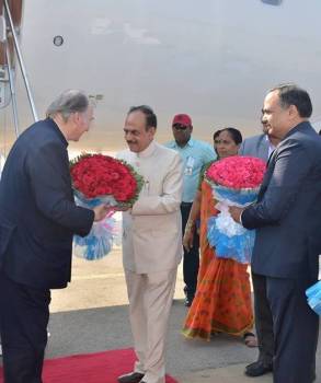 Hyderabad, India: His Highness Prince Karim Aga Khan to address his followers tomorrow