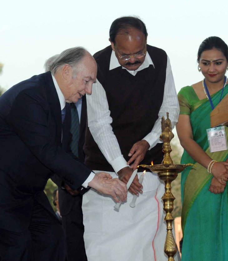 Inauguration of heritage garden complex Sunder Nursery