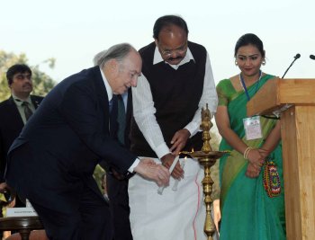 Inauguration of heritage garden complex Sunder Nursery