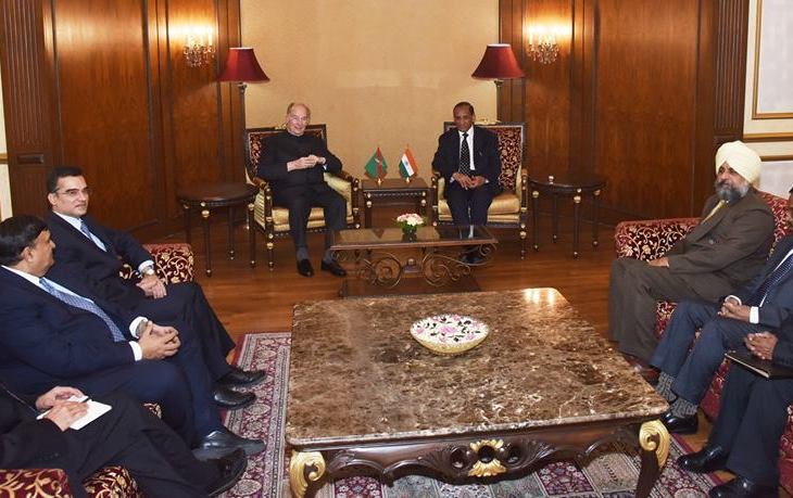 Aga Khan meets Governor of Telangana