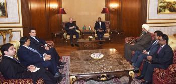 Aga Khan meets Governor of Telangana