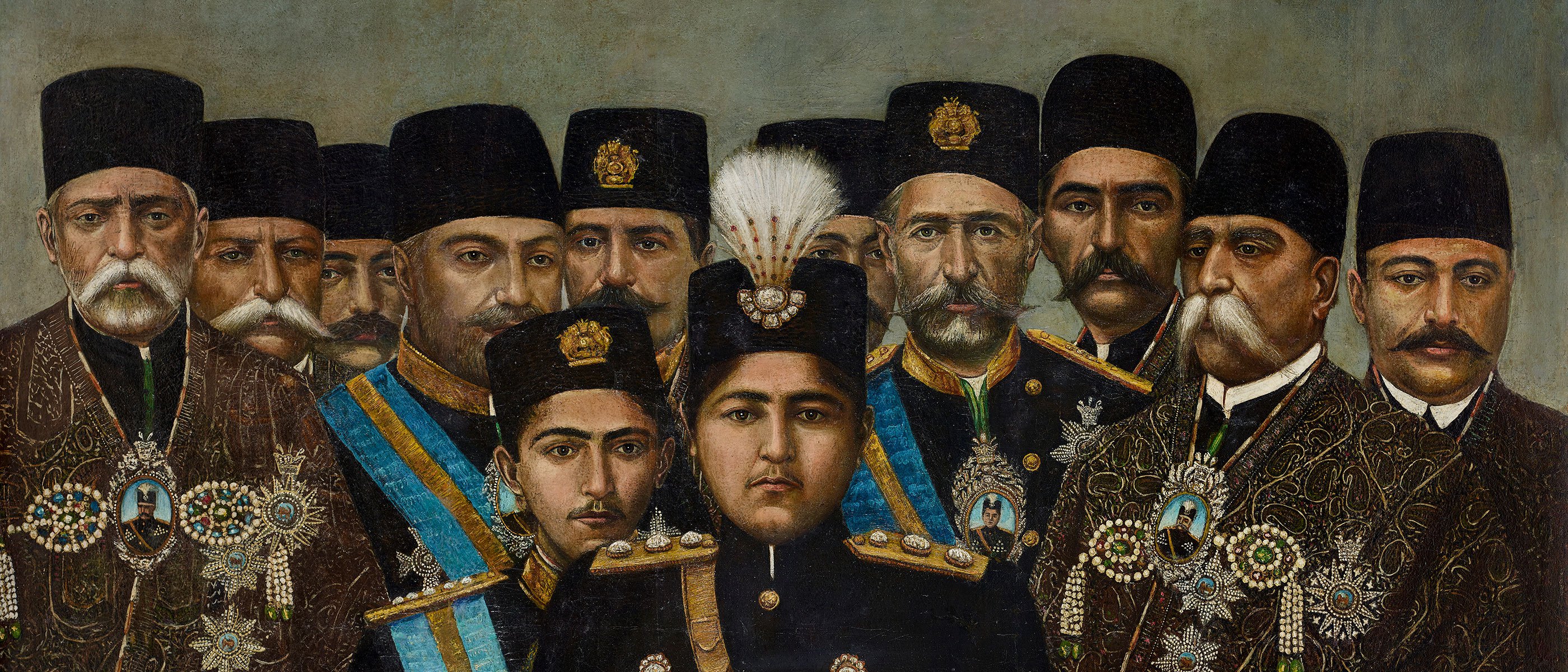 The Prince and the Shah: Royal Portraits from Qajar Iran – Freer | Sackler