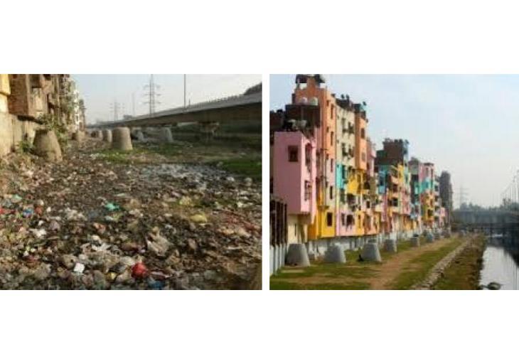 Through an initiative by the Aga Khan Trust for Culture - The magical transformation of a historic Delhi neighbourhood