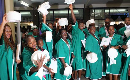 Cancer care nurses graduate from Aga Khan