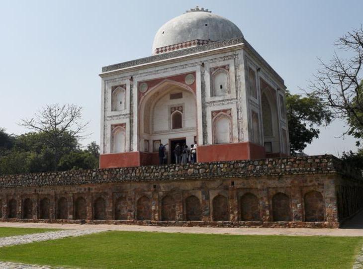 Photos: Sunder Nursery near Humayun’s Tomb opens as heritage park