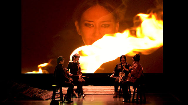 Driving Force of a Civilization: Brooklyn Academy & Aga Khan Music Presents: Forty Girls (Qyrq Qyz)