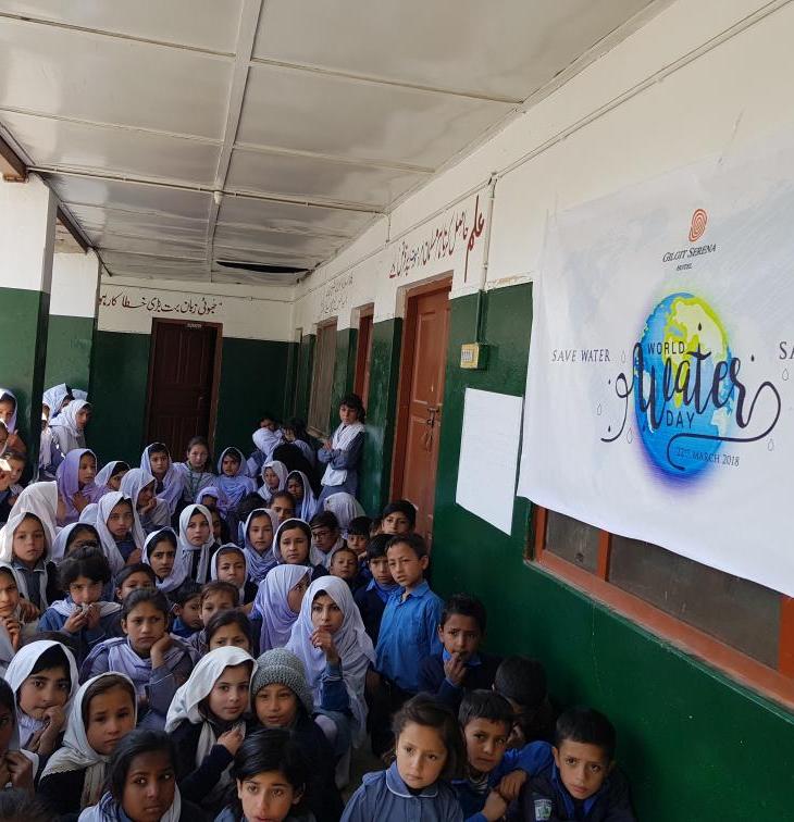 World Water Day 2018 Celebrated by Serena Hotels