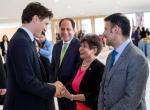 Photos: Prime Minister Trudeau celebrates Navroz at the Ismaili Centre in Toronto