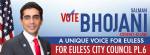 Salman Bhojani running for Euless City Council, North Texas