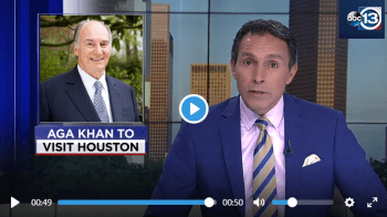 The Aga Khan to visit Houston on Sunday | abc13.com