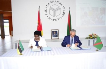 Mozambique: Minister of Education signs MoU with Aga Khan Development Network
