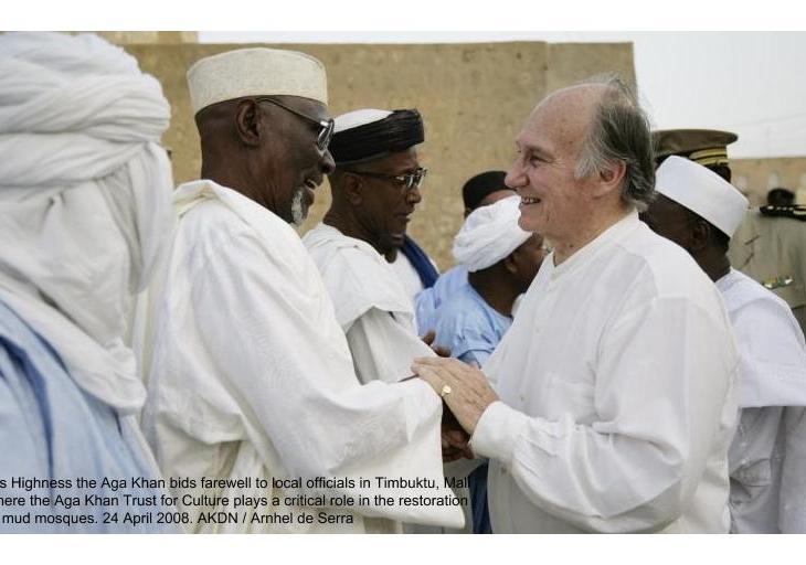 'My Imam and I' in 60 Words