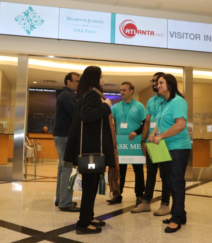 USA Diamond Jubilee visit: Welcoming the Jamat to Atlanta | the.Ismaili