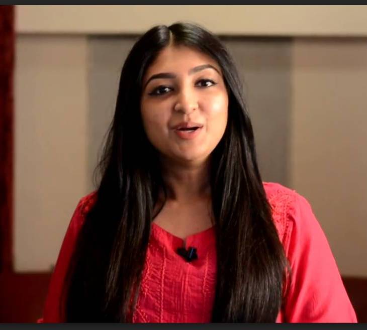 Bollywood Celebrity Bhoomi Trivedi's Diamond Jubilee Message