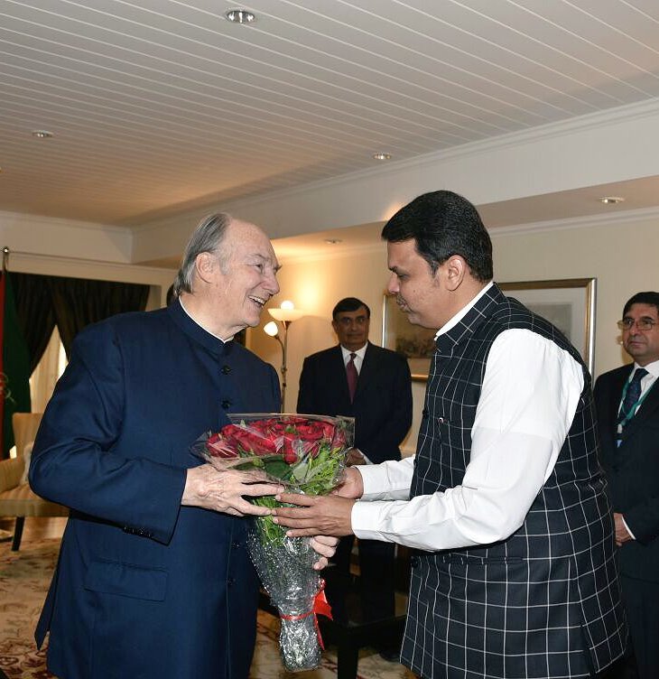 Aga Khan to set up children's cancer hospital in city: Chief Minister of Maharashtra