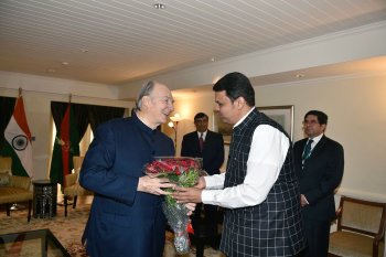 Aga Khan to set up children's cancer hospital in city: Chief Minister of Maharashtra