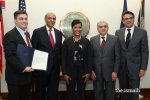 Mayor of Atlanta Welcomes His Highness the Aga Khan