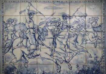 Inside the restoration work at Henrique Mendonça Palace - Seat of Ismaili Imamat in Portugal