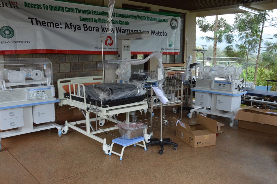 Aga Khan Foundation launches Ksh117 million project in Kisii County