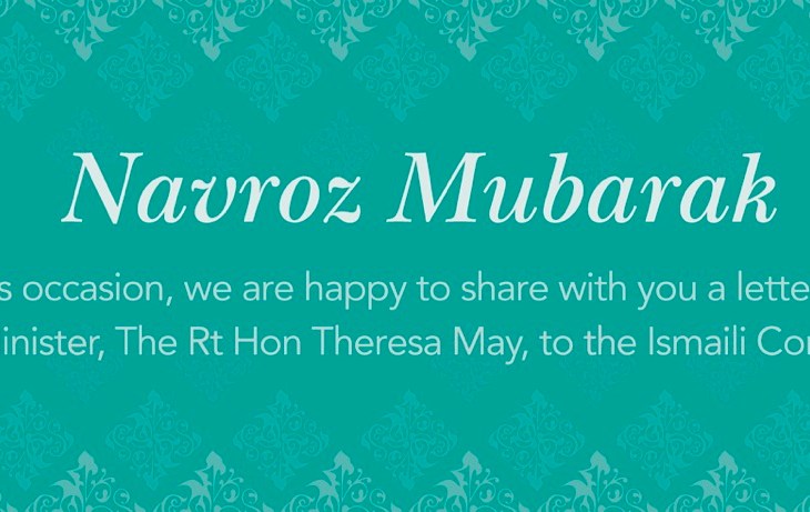 UK Prime Minister Theresa May Sends Novroz Greetings
