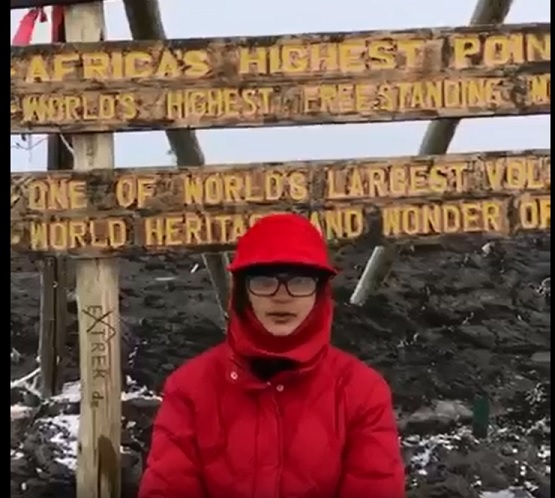 When there's a will there's a way - Nayab Hajimohamed