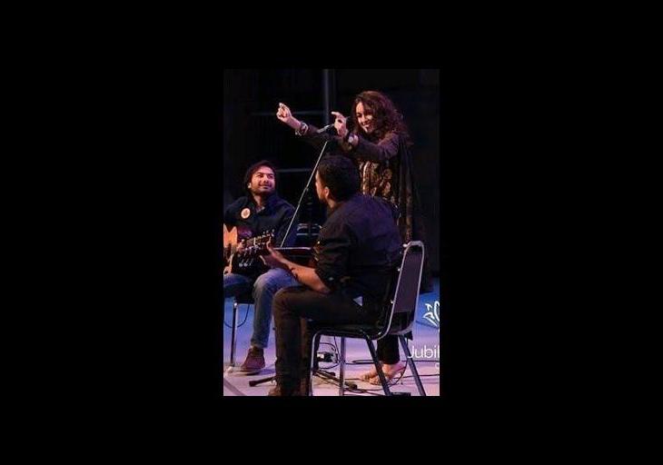 Sur & Sangeet of Ottawa stormed the Auditorium with sufistic voice of Saba Rawjani at Jubilee Arts National Festival Toronto