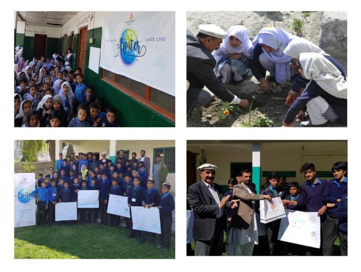 World Water Day 2018 Celebrated by Serena Hotels