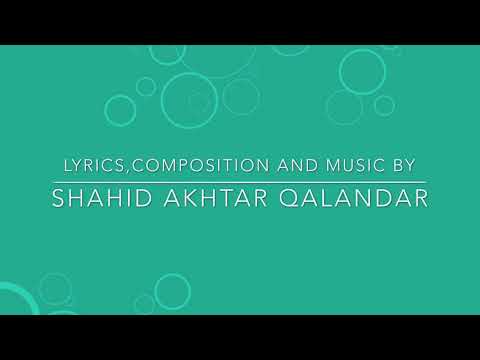 "Mere Shah ha Karim Shah Aarahain Hain" by Shahid Akhtar Qalandar