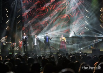 Biggest Star of the Arab World to come together with Bollywood musicians, for His Highness the Aga Khan's Diamond Jubilee in Lisbon