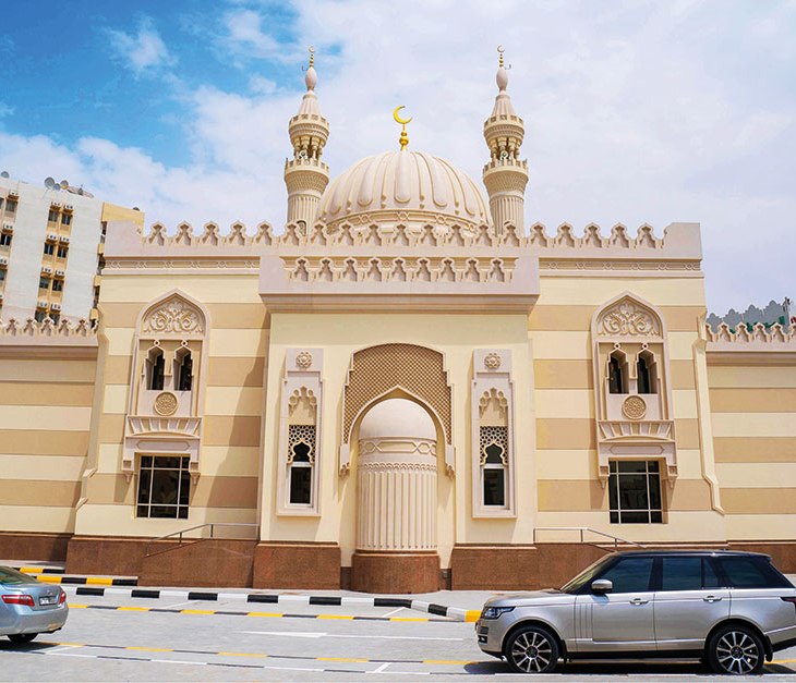 New Fatima Al Zahra Mosque, built with Fatimid era stone design, inaugurated in Sharjah