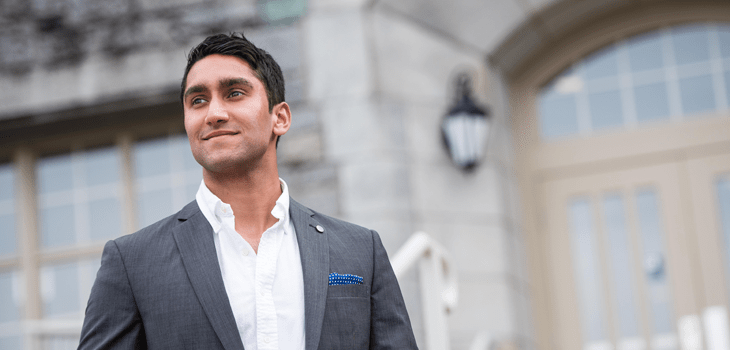 Amir Hemani selected for Noah Canada Internship in Hong Kong